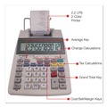 Calculators | Sharp EL1750V 2 Lines/Sec Black/Red Color Printing Calculator image number 2
