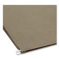File Folders | Smead 64326 3.5 in. Capacity 1 Section Legal Size 100 Percent Recycled Hanging Pockets with Full-Height Gusset - Standard Green (10/Box) image number 3