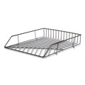 Desktop Organizers | U Brands 3840U03-12 Vena 10.04 x 12.44 x 2.01 1 Section Paper Tray - Black image number 0