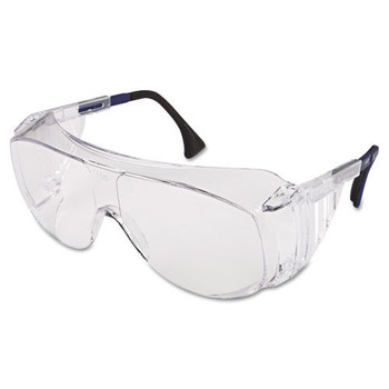 PRODUCTS | Honeywell Uvex S0112 Ultraspec 2001 OTG Safety Eyewear - Clear/Black Frame, Clear Lens