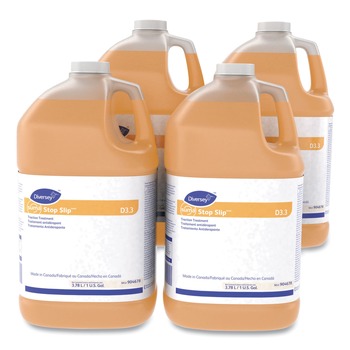 ODOR CONTROL | Diversey Care 904678 1 gal. Bottle Suma Stop Slip Traction Treatment - Unscented (4/Carton)