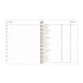 Notebooks & Pads | Blue Sky BLS118177 11 in. x 8.5 in. 12-Month (Jul 2025-Jun 2026) Gemma Academic Year Weekly/Monthly Planner - Blue/Purple Cover image number 6
