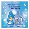 Cleaners & Chemicals | Dial 72613 47452 66 oz. Bottle Liquid Fabric Conditioner - Blue Sparkle Cuddle-Up Fresh (6/Carton) image number 2