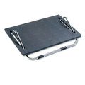 Office Furniture Accessories | Safco 2105 18.5w x 11.5d x 5h Ergo-Comfort Adjustable Footrest - Black image number 1