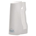 Odor Control | Fresh Products EACAB-F-000I012M 2.6 in. x 2.75 in. x 5.5 in. Eco Air Dispenser Cabinet - White image number 2
