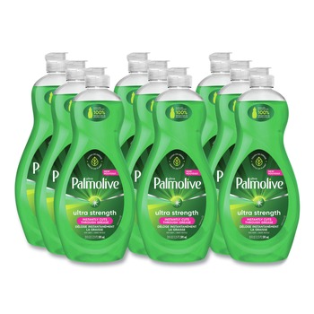  | Ultra Palmolive US04268A 20 oz Bottle Ultra Strength Dishwashing Liquid - Original Scent (9/Carton)