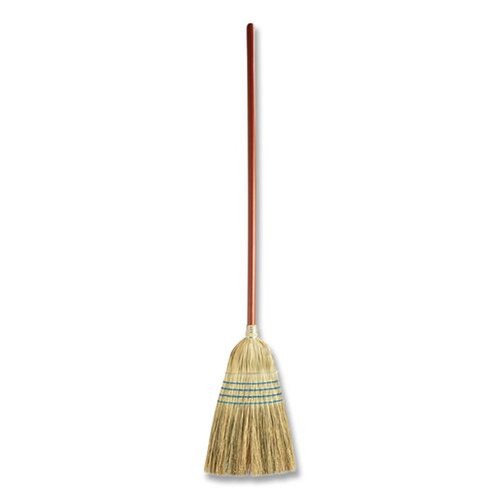 Brooms | Rubbermaid Commercial FG638300BLUE 38 in. Corn-Fill Broom - Blue image number 0