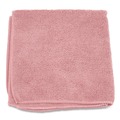Cleaning Cloths | Boardwalk BWK12PINCLOTH 12 in. x 12 in. Microfiber Cloths - Pink (12/Pack) image number 0