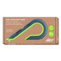 Box Cutters & Utility Knives | slice 10503 1.29 in. Carbon Steel Blade 7 in. Nylon Handle Replaceable Double Sided Box Cutters - Gray/Green image number 2