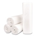 Trash Bags | Inteplast Group SLW4046SPNS 40 in. x 46 in. 45-Gallon 1.15 mil. Interleaved Roll Institutional Low-Density Can Liners - Natural (5-Rolls/Carton) image number 1