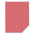 Copy & Printer Paper | Neenah Paper 26741 8.5 in. x 11 in. 20 lbs Bond Weight Exact Brights Paper - Bright Pink (500/Ream) image number 2