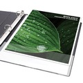Just Launched | Avery 68060 11 in. x 8.5 in. 1.5 in. Capacity 3 Rings Framed View Heavy-Duty Binders - White image number 6