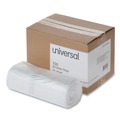 Paper Shredders & Accessories | Universal UNV35946 40 - 45 Gallon High-Density Shredder Bags - Clear (100/Box) image number 0
