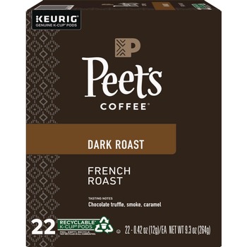 Keurig 5000363995 Coffee K-Cups - French Roast (22/Box)