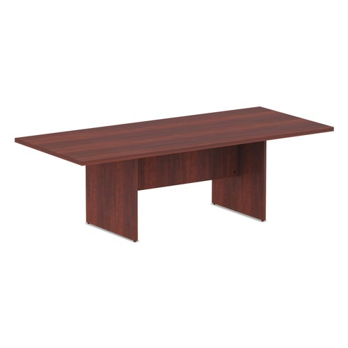 Office Desks & Workstations | Alera ALEVA719642MC 94.5 in. x 41-3/8 in. x 29.5 in. Valencia Series Conference Rectangle Table - Medium Cherry - VA719642MC image number 0