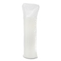 Just Launched | Dart 16SL Plastic Straw-Slot Lid Fits 12 oz. to 24 oz. Hot/Cold Foam Cups - Translucent (1000/Carton) image number 2