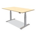 Office & Office Supplies | Fellowes Mfg Co. 9649701 Levado 48 in. x 24 in. Laminate Table Top - Maple image number 2