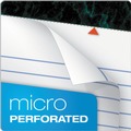 Notebooks & Pads | TOPS 63410 Docket 8.5 in. x 11.75 in. Ruled Perforated Pads - Wide/Legal, White (50 Sheets/Pad, 12 Pads/Pack) image number 2