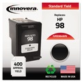 Back to School Sale | Innovera IVR9364WN Remanufactured 400-Page High-Yield Ink for HP 98 - Black image number 1