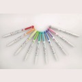 Highlighters | Zebra 78101 Bold-Chisel/Fine-Bullet Tips Mildliner Double Ended Highlighter - Assorted Ink/Barrel Colors (10-Piece/Set) image number 1