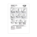 Wall Racks & Hooks | Command 17001ES-MEGA 3 lbs. Capacity Medium Plastic General Purpose Hooks - White (20/Pack) image number 3