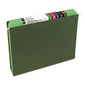 Just Launched | Smead 12110 Colored File Folders with Reinforced 1/3-Cut Top Straight Tabs - Letter, Green (100/Box) image number 5