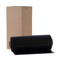 Trash & Waste Bins | Boardwalk K7663WKK 38 in. x 63 in. 60 Gallon 2.7 mil Industrial Drum Liners Rolls - Black (50/Carton) image number 1