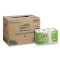 Toilet Paper | Marcal 16466 2 Ply Septic Safe 4 in. x 4 in. 100% Recycled Bath Tissues - White (16/Pack) image number 1