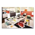 Back to School Sale | Post-it Notes 635-5AU 3 in. x 5 in. Original Note Ruled Pads - Floral Fantasy Collection Colors (5/Pack) image number 3