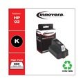 Back to School Sale | Innovera IVR21WN Remanufactured 660-Page Yield Ink for 02 (C8721WN) - Black image number 1