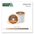 Coffee | The Original Donut Shop 5000361499 0.34 oz K-Cup - Nutty Plus Caramel (24/Box) image number 3