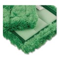 Cleaning Cloths | Unger PHW20 6 x 8 Microfiber Washing Pad - Green image number 3