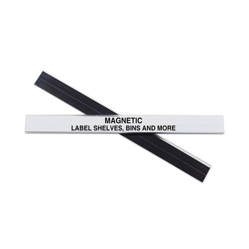 Labels | C-Line 87207 0.5 in. x 6 in. HOL-DEX Side Load Magnetic Shelf/Bin Label Holders - Clear (10/Box) image number 0