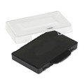 Stamps & Stamp Supplies | Trodat P5460BR T5460 1.38 in. x 2.38 in. Professional Replacement Ink Pad for Trodat Custom Self-Inking Stamps - Blue/Red image number 3