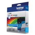 Ink & Toner | Brother LC406CS LC406CS INKvestment 1,500 Page-Yield Ink - Cyan image number 2