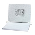 Back to School Sale | ACCO A7054074A PRESSTEX 14.88 in. x 11 in. 6 in. Capacity 2 Posts Post Binders with Storage Hooks - Light Gray image number 5