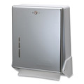 Paper Towels and Napkins | San Jamar T1905XC 11.63 in. x 5 in. x 14.5 in. True Fold C-Fold/Multifold Paper Towel Dispenser - Chrome image number 0