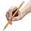 Pencils | Maped Helix 851770ZT Essentials Triangular Pre-Sharpened HB No. 2 Pencils - Black Lead/Yellow Barrel (144/Box) image number 3