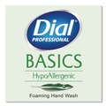 Hand Soaps | Dial Professional DIA35432EA Basics 10 oz Hypoallergenic Foaming Hand Wash - Aquatic image number 2