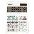 Calculators | Sharp EL-310WB 8-Digit LCD Mini Desktop Calculator image number 0