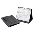 Binders | Cardinal 09260V3 1 in. Capacity 11 x 8.5 Easel Round 3-Ring Binder - Black image number 2