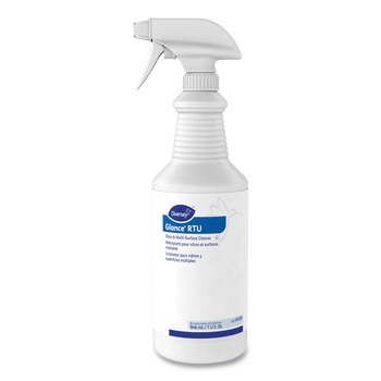 ALL PURPOSE CLEANERS | Diversey Care 04705. Glance 32 oz. Spray Bottle Glass and Multi-Surface Cleaner - Original (12/Carton)