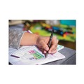 Pens | Zebra 27112 F-301 Fine 0.7 millimeter Retractable Ballpoint Pen - Black Ink/Stainless Steel/Black Barrel (2/Pack) image number 6