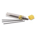 Pencils | Pentel 50-9-HB 0.9 mm HB Super Hi-Polymer Lead Refills - Black (15/Pack) image number 3
