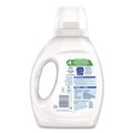 Cleaners & Chemicals | Dial 72613 47430 34 oz. Bottle Free Clear Liquid Fabric Softener - Fragrance Free (6/Carton) image number 1