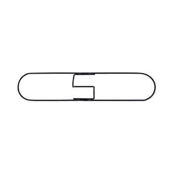 Boardwalk BWK1424 24 in. x 5 in. Zinc Plated Clip-On Dust Mop Frame