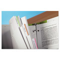 Page Flags | Post-it Tabs 686F-1BB 2 in. Wide 1/5-Cut Lined Tabs - Assorted Bright Colors (24/Pack) image number 5