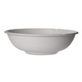 Bowls and Plates | Eco-Products EP-BL32CNFA 32 oz Vanguard Renewable and Compostable Sugarcane Bowls - White (400/Carton) image number 1
