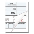 Wall Racks & Hooks | Adams 947SWC 4.25 x 6.75 Two-Part Carbonless Guest Check Unit Sets (250/Pack) image number 2