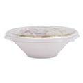 Food Trays, Containers, and Lids | Eco-Products EP-BLRLID 7.93 in. x 0.6 in. Worldview 100% Recycled Content Lid - Clear (400/Carton) image number 4